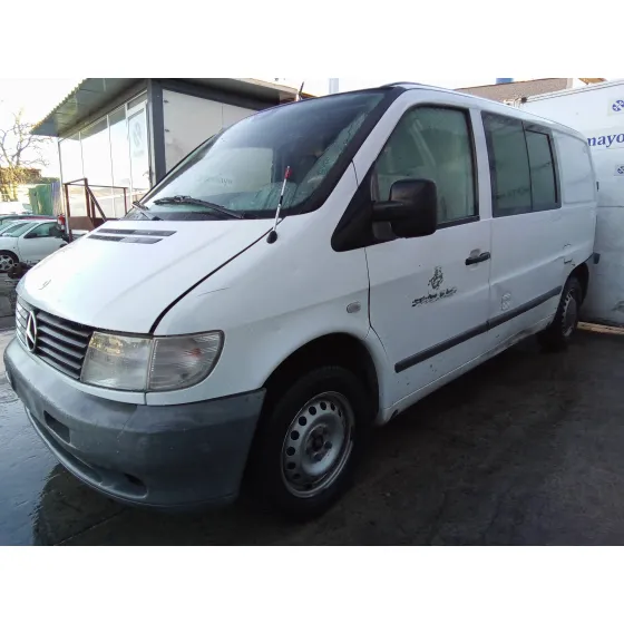 MERCEDES VITO (W638) CAJA CERRADA '2002 * BLANCO