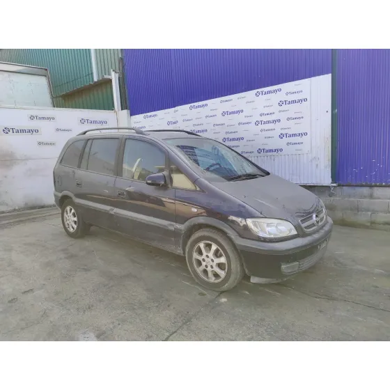 OPEL ZAFIRA A '2003 ELEGANCE NEGRO