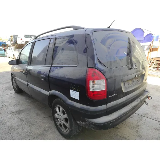 OPEL ZAFIRA A '2003 ELEGANCE NEGRO