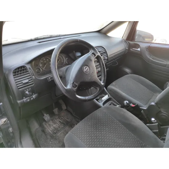 OPEL ZAFIRA A '2003 ELEGANCE NEGRO