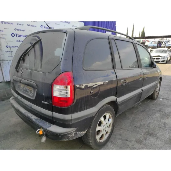 OPEL ZAFIRA A '2003 ELEGANCE NEGRO