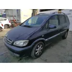 OPEL ZAFIRA A OPEL ZAFIRA A '2003 ELEGANCE NEGRO 2002