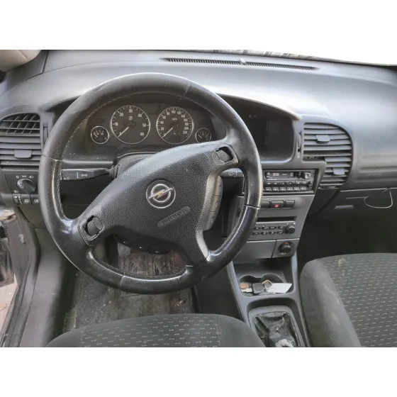 OPEL ZAFIRA A '2003 ELEGANCE NEGRO
