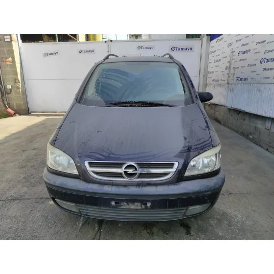 OPEL ZAFIRA A '2003 ELEGANCE NEGRO