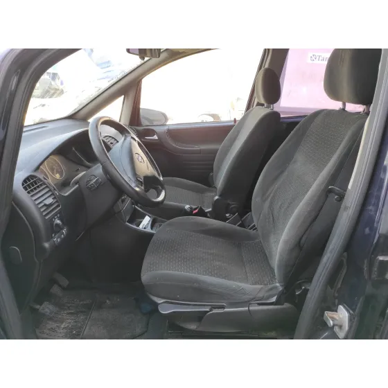 OPEL ZAFIRA A '2003 ELEGANCE NEGRO