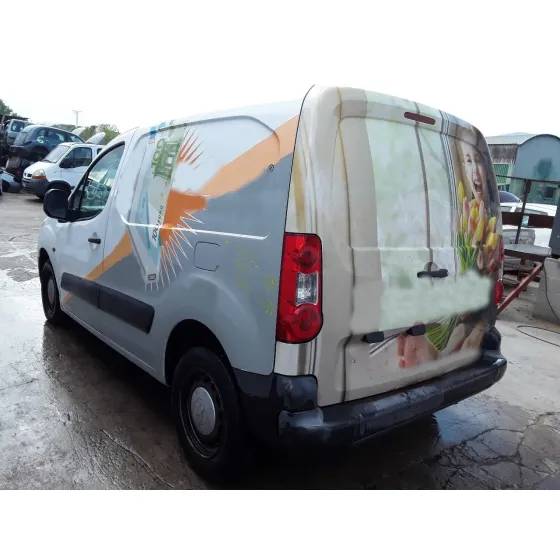 PEUGEOT PARTNER KASTEN '2010 1.6 BLANCO