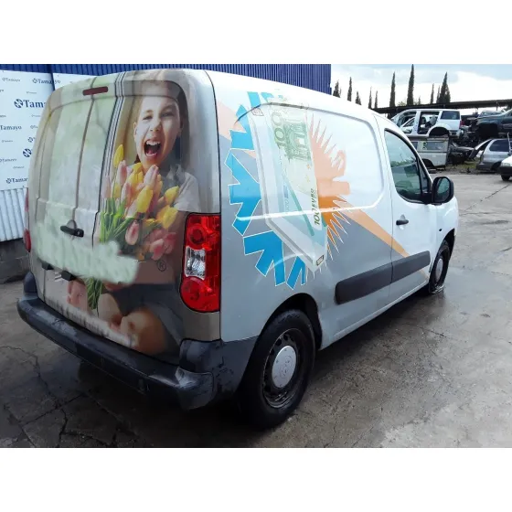 PEUGEOT PARTNER KASTEN '2010 1.6 BLANCO