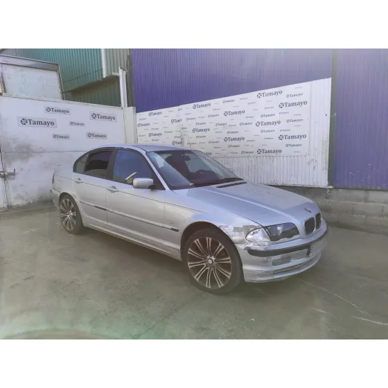 BMW SERIE 3 BERLINA (E46) '2001 2.0 16V DIESEL CAT PLATA