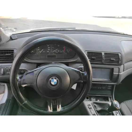 BMW SERIE 3 BERLINA (E46) '2001 2.0 16V DIESEL CAT PLATA