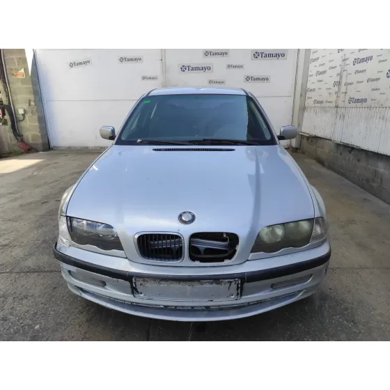 BMW SERIE 3 BERLINA (E46) '2001 2.0 16V DIESEL CAT PLATA