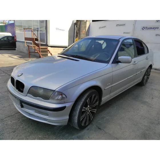 BMW SERIE 3 BERLINA (E46) '2001 2.0 16V DIESEL CAT PLATA