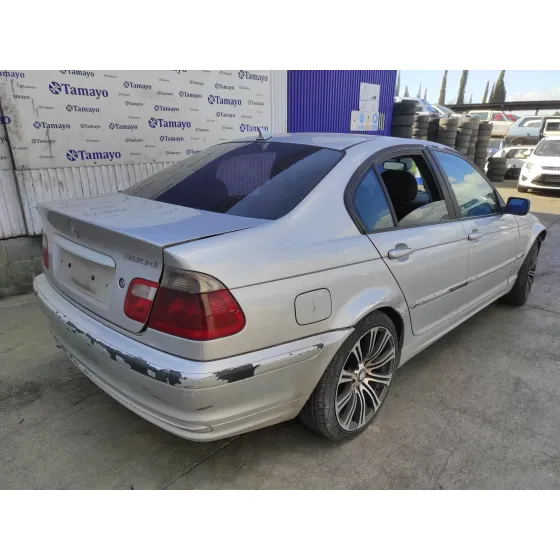 BMW SERIE 3 BERLINA (E46) '2001 2.0 16V DIESEL CAT PLATA