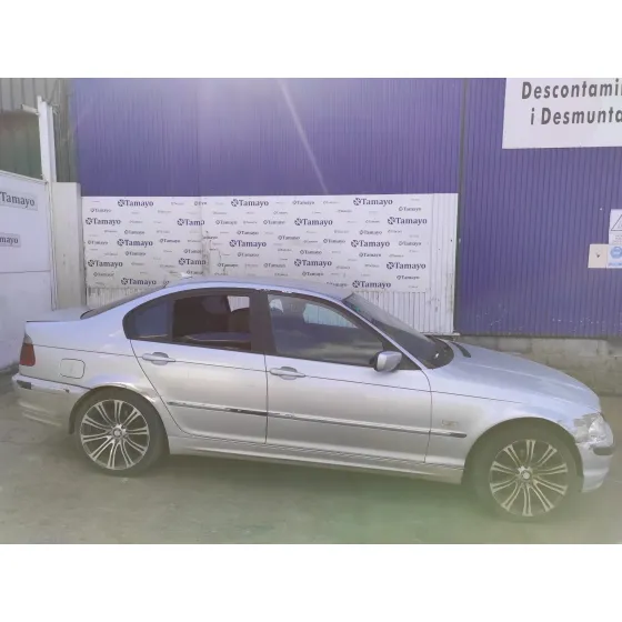 BMW SERIE 3 BERLINA (E46) '2001 2.0 16V DIESEL CAT PLATA
