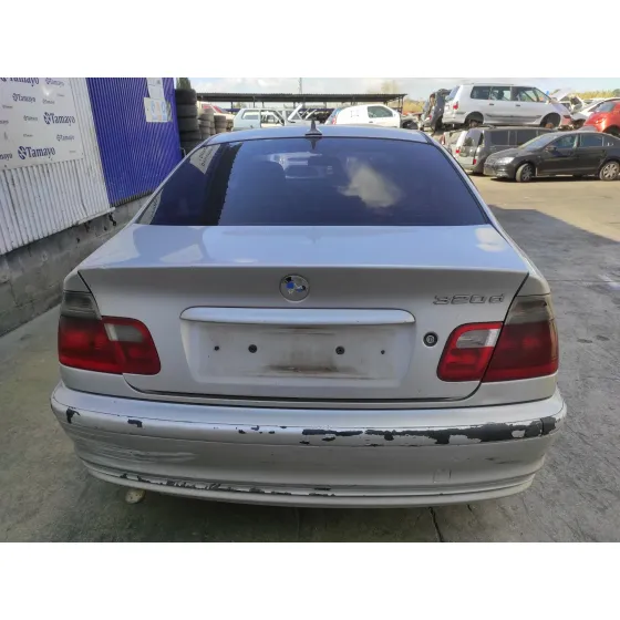 BMW SERIE 3 BERLINA (E46) '2001 2.0 16V DIESEL CAT PLATA