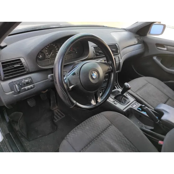 BMW SERIE 3 BERLINA (E46) '2001 2.0 16V DIESEL CAT PLATA