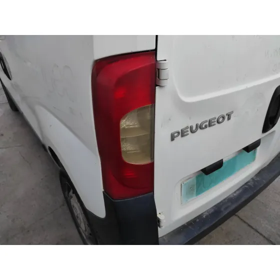 PEUGEOT BIPPER '2009 1.4 HDI BLANCO