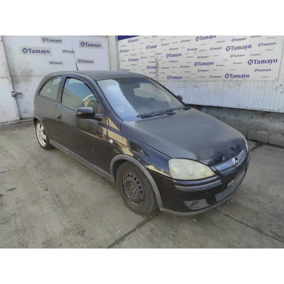 OPEL CORSA C '2005 1.7 16V CDTI NEGRO