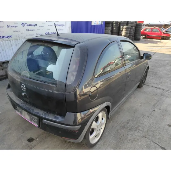 OPEL CORSA C '2005 1.7 16V CDTI NEGRO