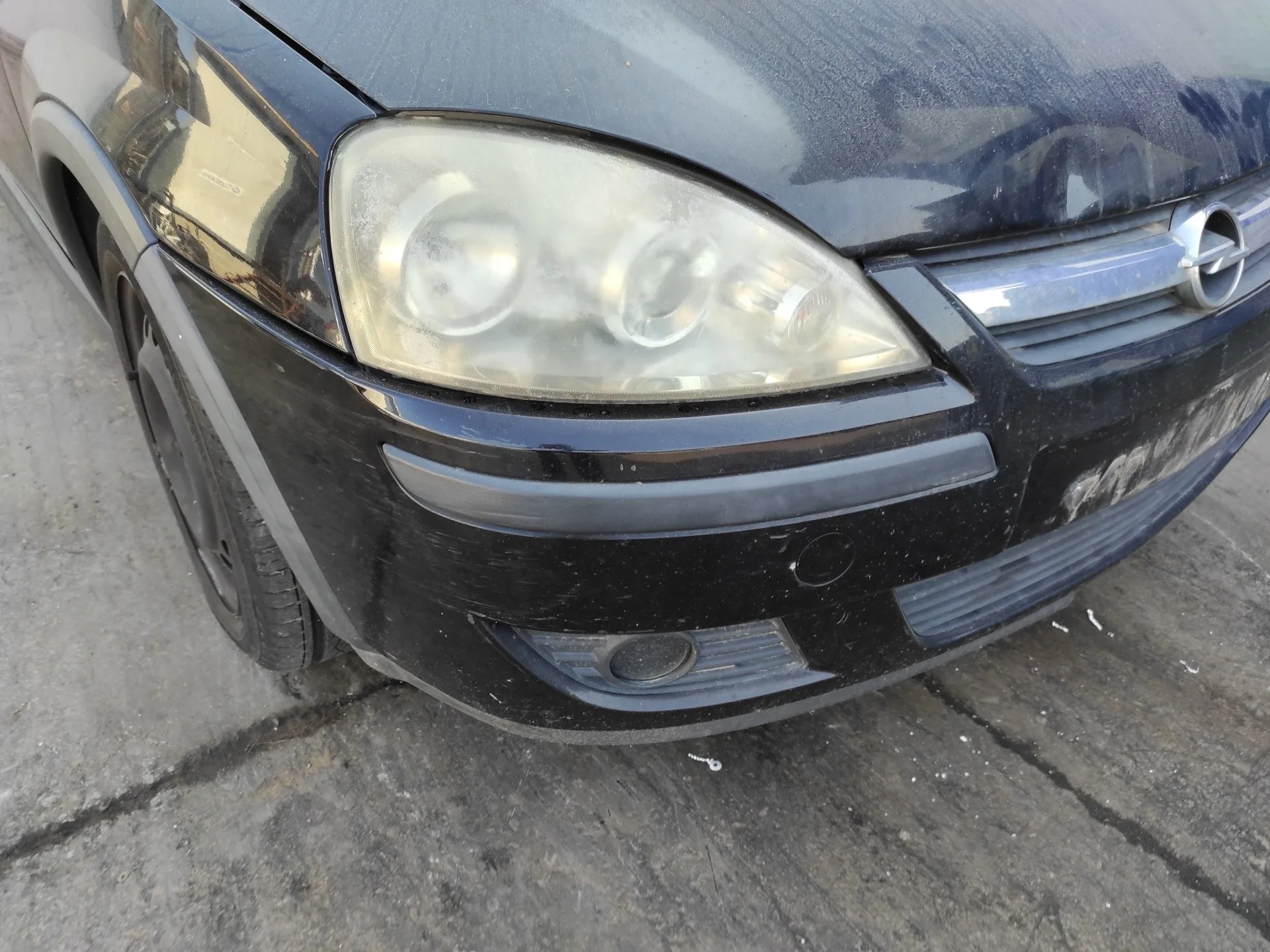 OPEL CORSA C '2005 1.7 16V CDTI NEGRO