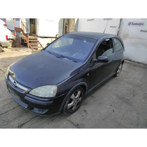 OPEL CORSA C '2005 1.7 16V CDTI NEGRO