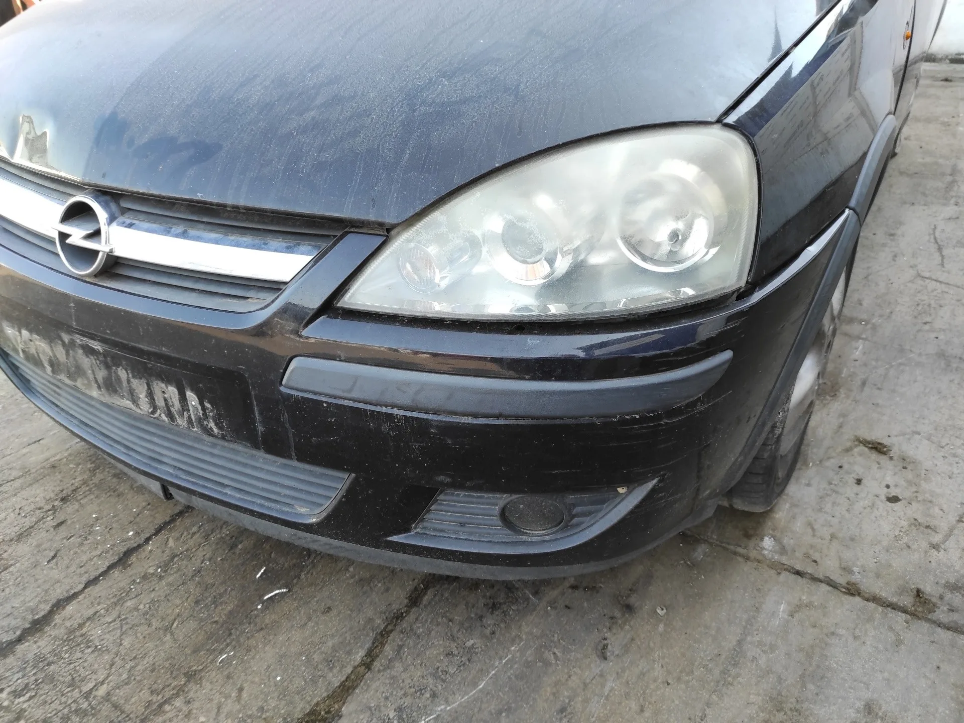 OPEL CORSA C '2005 1.7 16V CDTI NEGRO