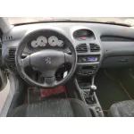 PEUGEOT 206 BERLINA PEUGEOT 206 BERLINA '2003 * GRIS 1998