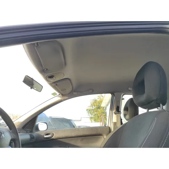 PEUGEOT 206 BERLINA '2003 * GRIS