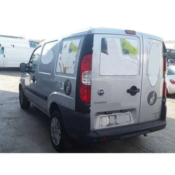 FIAT DOBLO I CARGO '2006 1.3 16V JTD CAT PLATA