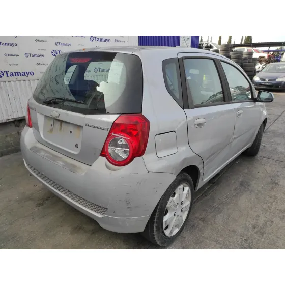 CHEVROLET AVEO '2010 1.2 CAT PLATA
