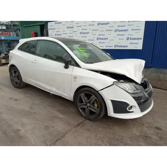 SEAT IBIZA SC (6J1) '2011 2.0 TDI BLANCO