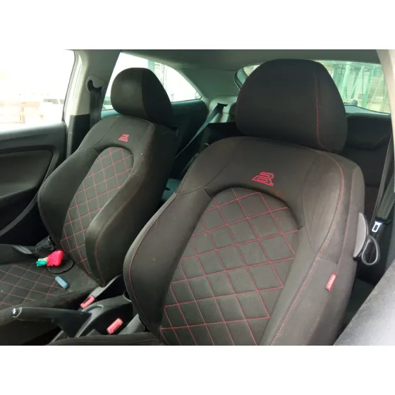 SEAT IBIZA SC (6J1) '2011 2.0 TDI BLANCO