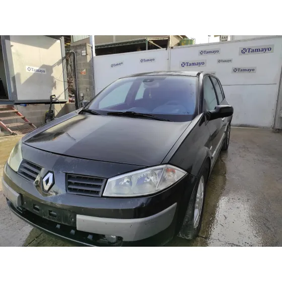 RENAULT MEGANE II BERLINA 5P '2004 1.9 DCI DIESEL NEGRO