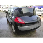 RENAULT MEGANE II BERLINA 5P RENAULT MEGANE II BERLINA 5P '2004 1.9 DCI DIESEL NEGRO 2002