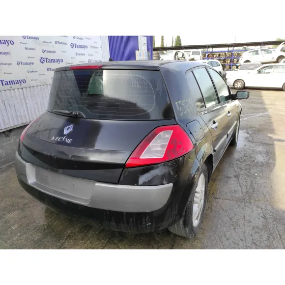 RENAULT MEGANE II BERLINA 5P '2004 1.9 DCI DIESEL NEGRO