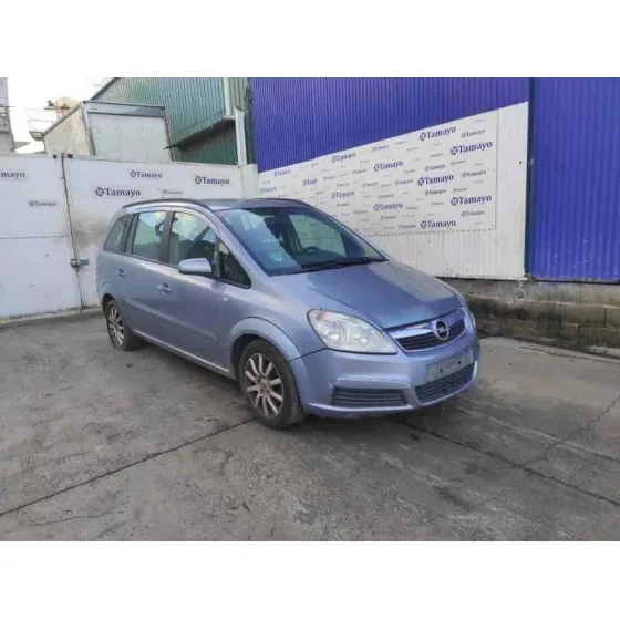 OPEL ZAFIRA B '2006 1.6 16V PLATA