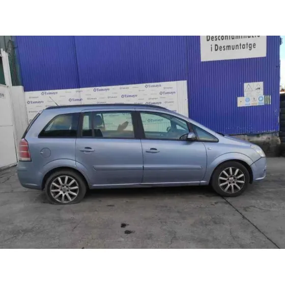 OPEL ZAFIRA B '2006 1.6 16V PLATA