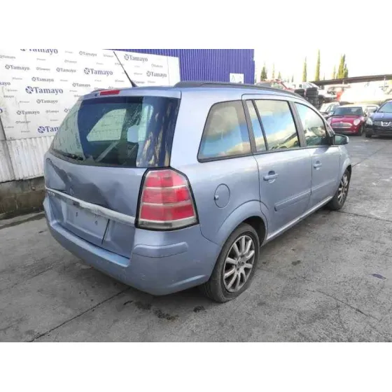 OPEL ZAFIRA B '2006 1.6 16V PLATA