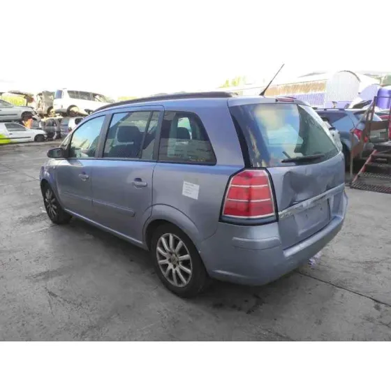 OPEL ZAFIRA B '2006 1.6 16V PLATA