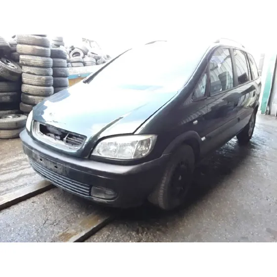 OPEL ZAFIRA A '2001 1.8 16V VERDE