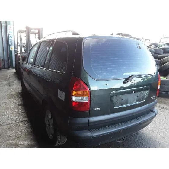 OPEL ZAFIRA A '2001 1.8 16V VERDE