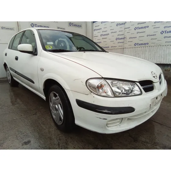NISSAN ALMERA (N16/E) '2001 1.8 16V CAT BLANCO