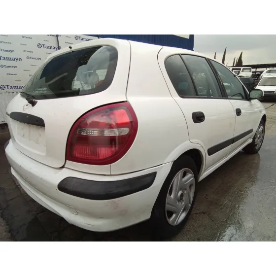 NISSAN ALMERA (N16/E) '2001 1.8 16V CAT BLANCO