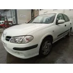 NISSAN ALMERA (N16/E) NISSAN ALMERA (N16/E) '2001 1.8 16V CAT BLANCO 2000