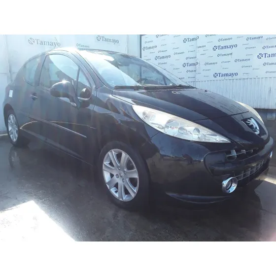 PEUGEOT 207 '2008 1.6 HDI NEGRO