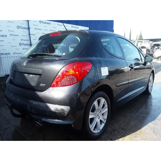 PEUGEOT 207 '2008 1.6 HDI NEGRO