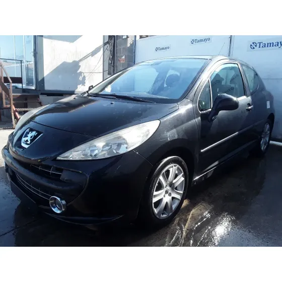 PEUGEOT 207 '2008 1.6 HDI NEGRO