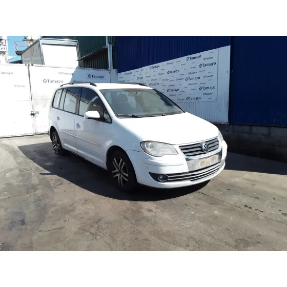 VOLKSWAGEN TOURAN (1T2) '2008 * BLANCO