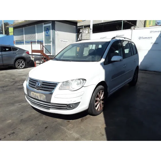 VOLKSWAGEN TOURAN (1T2) '2008 * BLANCO