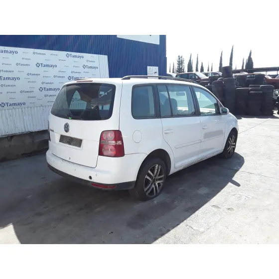 VOLKSWAGEN TOURAN (1T2) '2008 * BLANCO