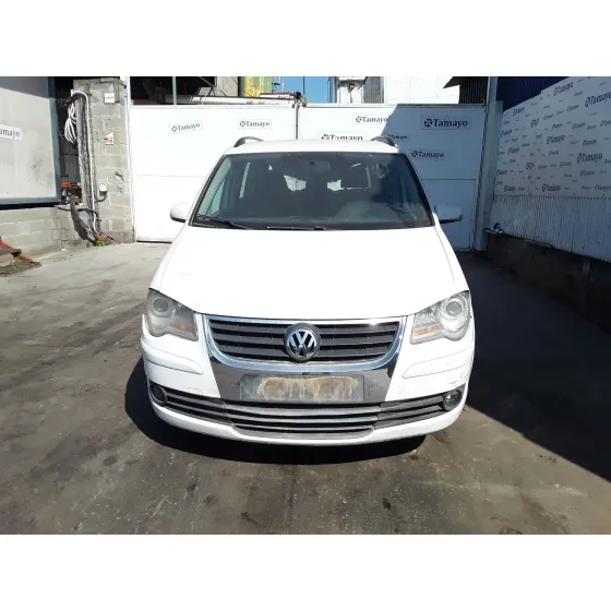 VOLKSWAGEN TOURAN (1T2) '2008 * BLANCO